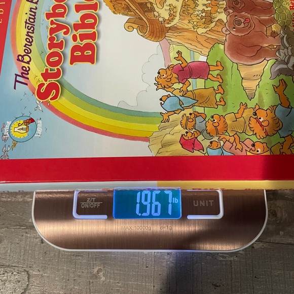 The Berenstain Bears Storybook Bible w/Audio CD - Picture 8 of 8